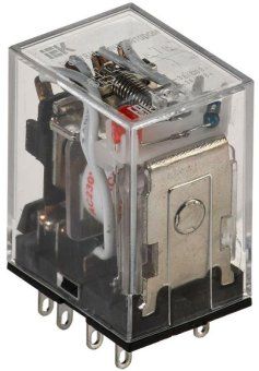 реле рэк 78-4(my4) 3а 230в ac с индикацией iek rrp20-4-03-220a-led от магазина Штепсель и батарейка.