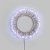 гирлянда светодиодная "роса" "фейерверк" с трансформатором 6м 600 led бел. ip44 230в с пультом neon-night 303-425 от магазина Штепсель и батарейка.