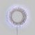 гирлянда светодиодная "роса" "фейерверк" с трансформатором 6м 600 led бел. ip44 230в с пультом neon-night 303-425 от магазина Штепсель и батарейка.