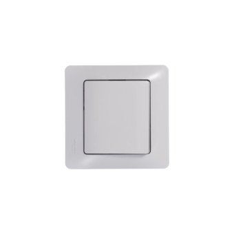 кнопка нажимная 1-кл. сп glossa 10а ip20 (сх. 1) 10ax механизм бел. se gsl000115 от магазина Штепсель и батарейка. - фото_5
