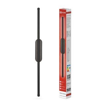 светильник светодиодный estetika luv-60c-40bl 10вт 4000к 700лм 230в 600х50х25 черн. in home 4690612054810 от магазина Штепсель и батарейка.