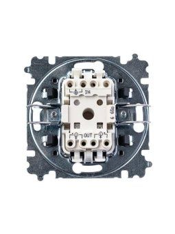 переключатель 1-кл. сп levit ip20 бел./дым. черн. abb 2chh590645a6062 от магазина Штепсель и батарейка. - фото_2