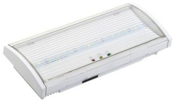 светильник светодиодный дпа 5040-3 ip54 3ч аварийный постоянного действия ni-cd iek ldpa0-5040-3h-k01 от магазина Штепсель и батарейка.