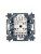 переключатель 1-кл. сп levit ip20 бел./дым. черн. abb 2chh590645a6062 от магазина Штепсель и батарейка. - фото_2