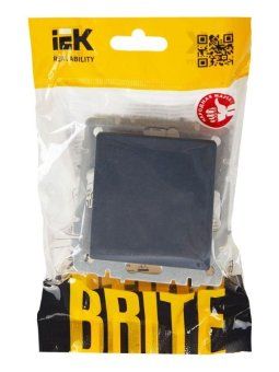 выключатель проходной 1-кл. сп brite вс10-1-6-брм 10а механизм маренго iek br-v12-0-10-k35 от магазина Штепсель и батарейка. - фото_6