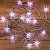 гирлянда светодиодная "снежинки" 2.8м 20led бел. 1вт ip20 neon-night 303-036 от магазина Штепсель и батарейка.