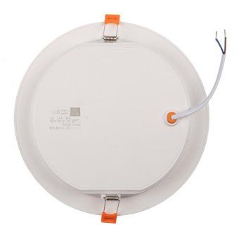 светильник светодиодный pled dl7 wh downlight 24вт 4000к 220х26мм ip54 дво встраив. pro jazzway 5042568 от магазина Штепсель и батарейка. - фото_2