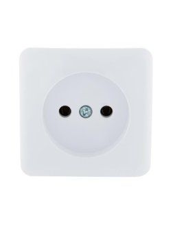 розетка 1-м оп viola 16а ip20 без заземл. бел. lezard 751-0200-121 от магазина Штепсель и батарейка. - фото_3
