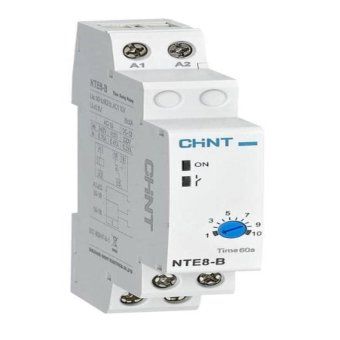 реле времени nte8-120b (задержка времени включения) 12-120с 1но ac 230в (r) chint 258459 от магазина Штепсель и батарейка.