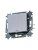 выключатель 1-кл. сп levit ip20 с подсветкой серебр./дым. черн. abb 2chh590146a6070 от магазина Штепсель и батарейка.