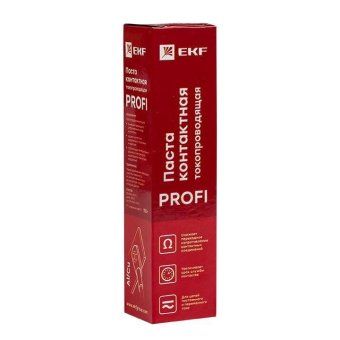 паста контактная токопроводящая profi proxima ekf gc-cg-pro от магазина Штепсель и батарейка. - фото_4