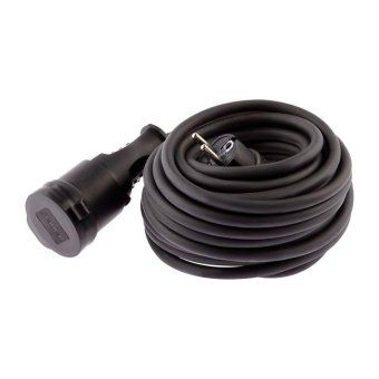 удлинитель-шнур 1х10м с заземл. 16а ip44 upx-1e-3х1.5-10m-ip44(kg) кг 3х1.5 (бухта) эра б0050857 от магазина Штепсель и батарейка.