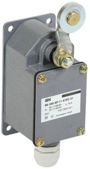 выключатель концевой вк-300-бр-11-67у2-21 ip67 iek kv-1-300-1 от магазина Штепсель и батарейка.