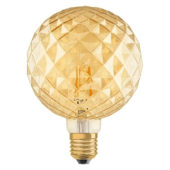 лампа светодиодная филаментная 1906led pine 4.5w/825 fil e27 230в osram 4058075092037 от магазина Штепсель и батарейка.
