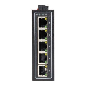 коммутатор неуправляемый промышленный u-5t 5 портов 10/100base-t(x) rj45 монтаж на din-рейку tsx ekf tsx-u-5t от магазина Штепсель и батарейка. - фото_3