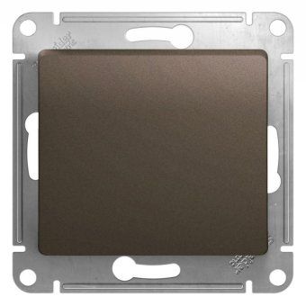 переключатель перекрестный 1-кл. сп glossa 10а ip20 (сх. 7) 10ax механизм шоколад. se gsl000871 от магазина Штепсель и батарейка.