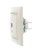 розетка компьютерная 1-м сп mira rj45 крем./крем.. lezard 701-0303-139 от магазина Штепсель и батарейка. - фото_3