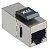 адаптер проходной keystone jack rj45-rj45 кат.5e ftp itk cs7-1c5ef от магазина Штепсель и батарейка.