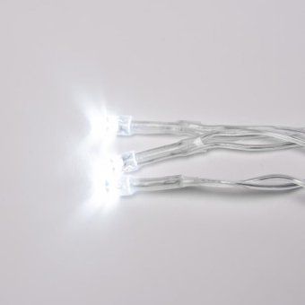 занавес led со статическим свечением uld-c3020-240/stk white ip44 3х2м соед. 240 диодов бел. свет провод прозр. uniel ul-00007213 от магазина Штепсель и батарейка. - фото_3