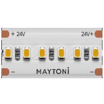 лента светодиодная 24в 2216 21.5вт/м 4000к ip20 (уп.5м) maytoni 201064 от магазина Штепсель и батарейка. - фото_2