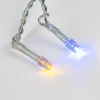 гирлянда светодиодная "твинкл лайт" 20м 160led мультиколор 10вт провод пвх прозр. neon-night 303-309 от магазина Штепсель и батарейка. - фото_6
