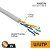 кабель витая пара u/utp кат.5e 4х2х24awg медь сер. (м) proconnect 01-0052 от магазина Штепсель и батарейка.