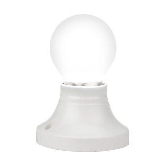 лампа светодиодная 1вт шар d45 5led бел. e27 neon-night 405-115 от магазина Штепсель и батарейка.