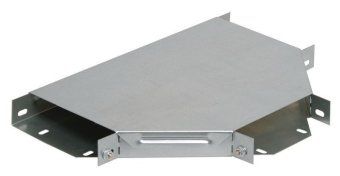 ответвитель для лотка т-образ. горизонт. 500х80 с кр. iek clp1t-080-500 от магазина Штепсель и батарейка.