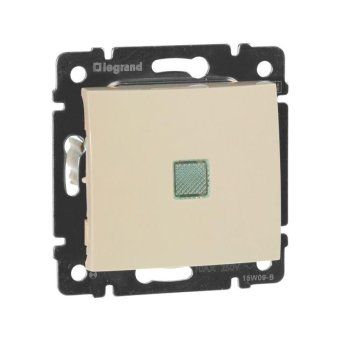 выключатель 1-кл. сп valena 10а ip31 250в с зел. индикацией механизм сл. кость leg 774310 от магазина Штепсель и батарейка. - фото_9