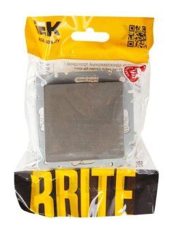 выключатель проходной 1-кл. сп brite вс10-1-6-брс 10а механизм сталь iek br-v12-0-10-k46 от магазина Штепсель и батарейка. - фото_6