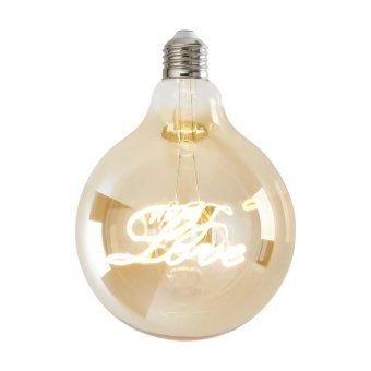 лампа светодиодная loft led g125 4вт 2500к e27 voltega 8550 от магазина Штепсель и батарейка.