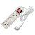 удлинитель 3х1.5м с заземл. 10а ip20 2.2квт пвс с выкл. союз 481s-7301 от магазина Штепсель и батарейка.