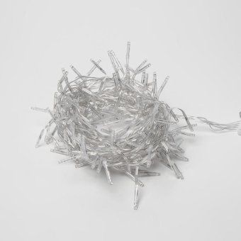 гирлянда светодиодная uld-s0300-200/dta white ip20 firecracker с контроллером «фейерверк» 3м бел. свет провод прозр. uniel ul-00005476 от магазина Штепсель и батарейка.