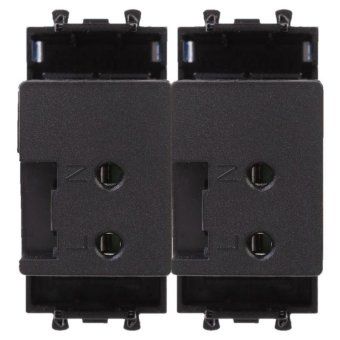 устройство зарядное usb 2мод. 2.1а avanti "черный квадрат" dkc 4402542 от магазина Штепсель и батарейка. - фото_3
