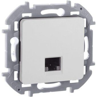 розетка компьютерная inspiria rj45 кат.5e utp бел. leg 673825 от магазина Штепсель и батарейка. - фото_8