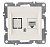 розетка компьютерная lavin/karen rj45 кат.6 механизм бел. arvia 50 01 1000 247 от магазина Штепсель и батарейка.