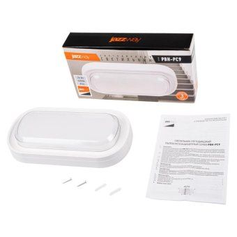 светильник светодиодный pbh-pc9-oa 24вт 4000к ip65 2400лм жкх бел. jazzway 5070172 от магазина Штепсель и батарейка. - фото_7