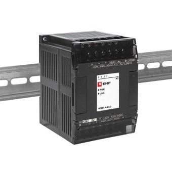 модуль аналогового вывода remf 4 pro-logic (без поверки) ekf remf-a-4ao от магазина Штепсель и батарейка. - фото_2