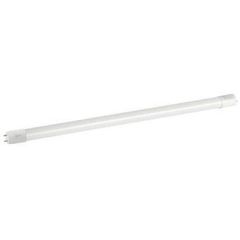 лампа светодиодная red line led t8-10w-865-g13-600mm ntb g13 10вт 6500к неповоротный цоколь; трубка-стекло холод. бел. эра б0062463 от магазина Штепсель и батарейка. - фото_3