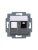розетка компьютерная levit rj45 кат.5e с заглушкой сталь abb 2chh295117a6069 от магазина Штепсель и батарейка. - фото_3