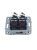 розетка компьютерная двойн. сп rj45 кат.5e brite рк10-2-брч механизм черн. iek br-k20-1-k02 от магазина Штепсель и батарейка. - фото_5