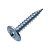 саморез 4.2х75 металл-металл с прессшайбой цинк (уп.100шт) коробка стройметиз utorm2050175 от магазина Штепсель и батарейка.