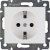 розетка 1-м сп valena 16а ip21 230/250в 2p+e с заземл. защ. шторки на винтах механизм бел. leg 774421 от магазина Штепсель и батарейка. - фото_5