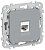розетка компьютерная сп flite рк6-1-0-флс rj45 кат.6 utp механизм сер. iek fi-k12-2-k03 от магазина Штепсель и батарейка.