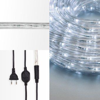 шнур светодиодный дюралайт фиксинг 2вт 24led/м бел. 25м neon-night 121-323-14 от магазина Штепсель и батарейка. - фото_3
