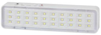 светильник светодиодный dba-101-0-20 30led 5ч ip20 аварийный непостоянный эра б0044394 от магазина Штепсель и батарейка.