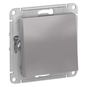 переключатель 1-кл. atlasdesign aqua ip44 (сх. 6) 10ax механизм алюм. se atn440361 от магазина Штепсель и батарейка.