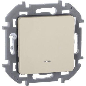 переключатель 1-кл. inspiria 10а ip20 250в 10ax с подсветкой / индикацией механизм сл. кость leg 673661 от магазина Штепсель и батарейка. - фото_6