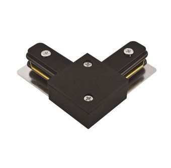коннектор l-образный ptr cl-bl накладной/подвесной шинопровод черн. pro jazzway 5010833 от магазина Штепсель и батарейка.