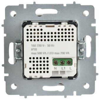 датчик движения brite дс10-1-браб механизм арктич. бел. iek br-ms10-n-150-05-k91 от магазина Штепсель и батарейка. - фото_3